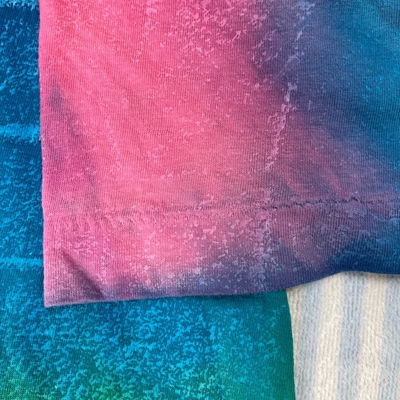 Vintage Disney Mickey Mouse Tie Dye short sleeve tee shirt - Picture 6 of 6